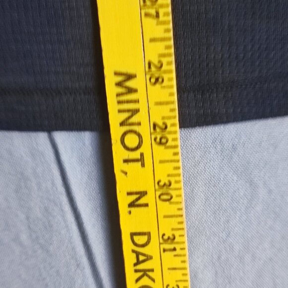 Karbon Thermolite active wear sweatshirt men's  L charcoal colour, long sleeve - Picture 9 of 9